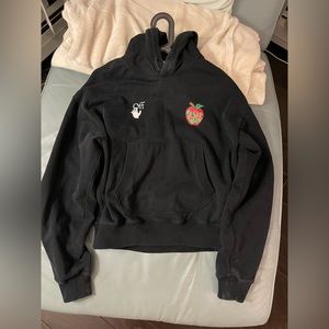 Off White Apple hoodie